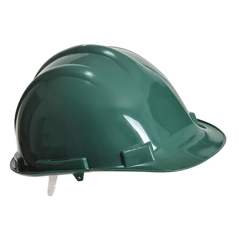 Portwest Expertbase Safety Helmet  Green Green
