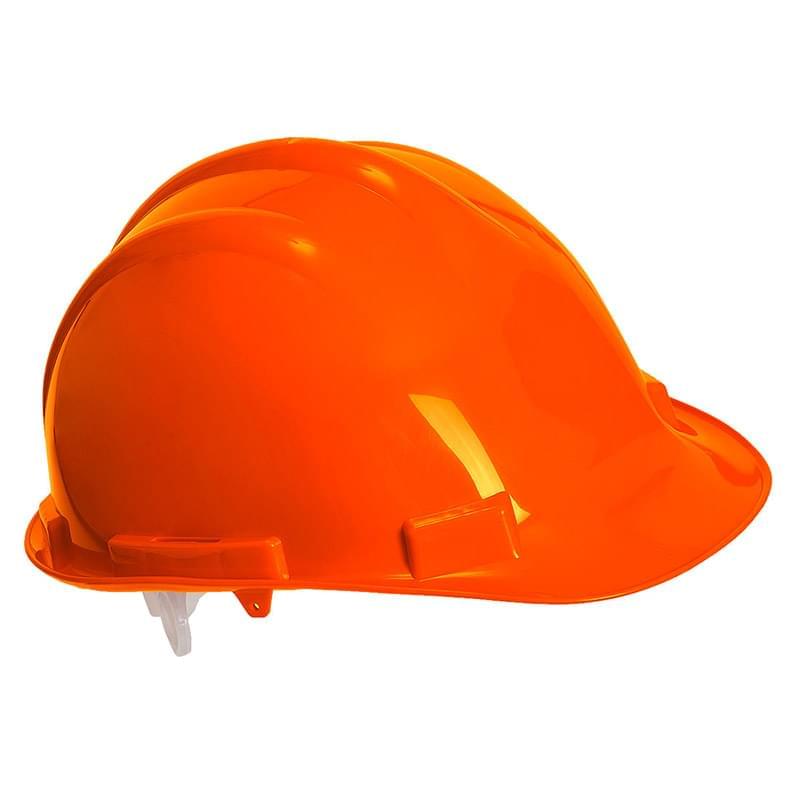 Portwest Expertbase Safety Helmet  Orange Orange