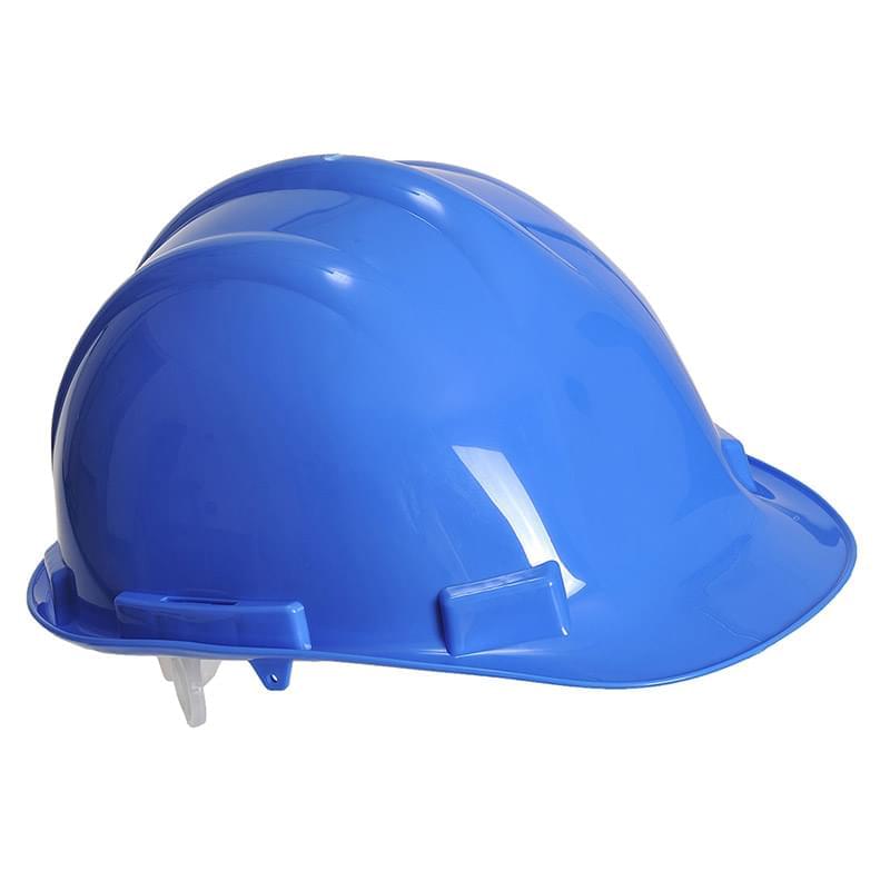 Portwest Expertbase Safety Helmet  Royal Blue Royal Blue