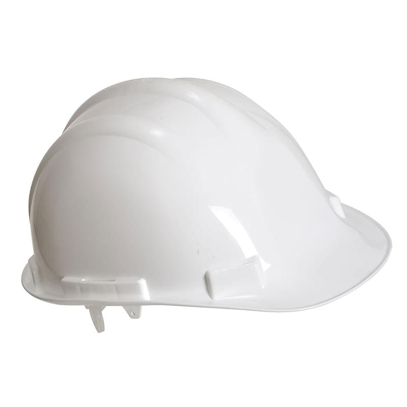 Portwest Expertbase Safety Helmet  White White