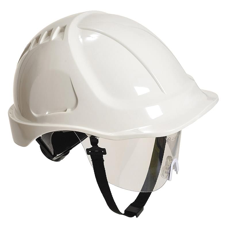 Portwest Endurance Plus Visor Helmet White White