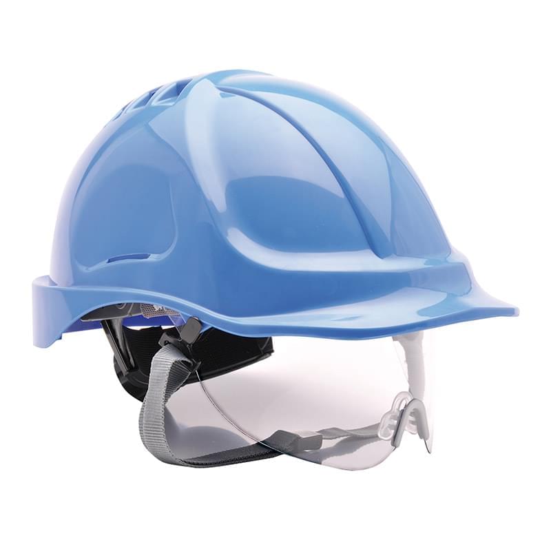 Portwest Endurance Visor Helmet Royal Blue Royal Blue