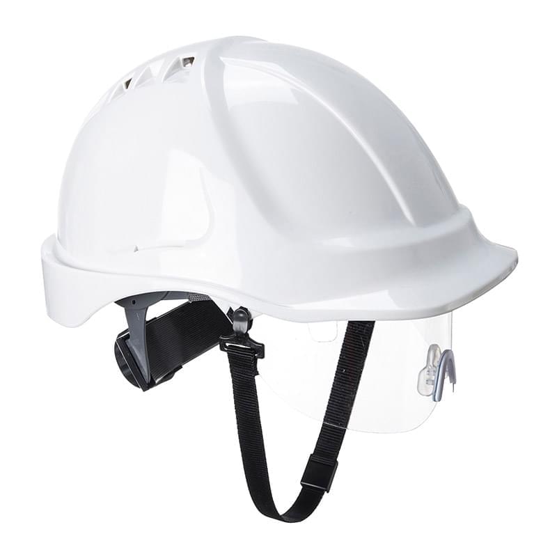 Portwest Endurance Visor Helmet White White