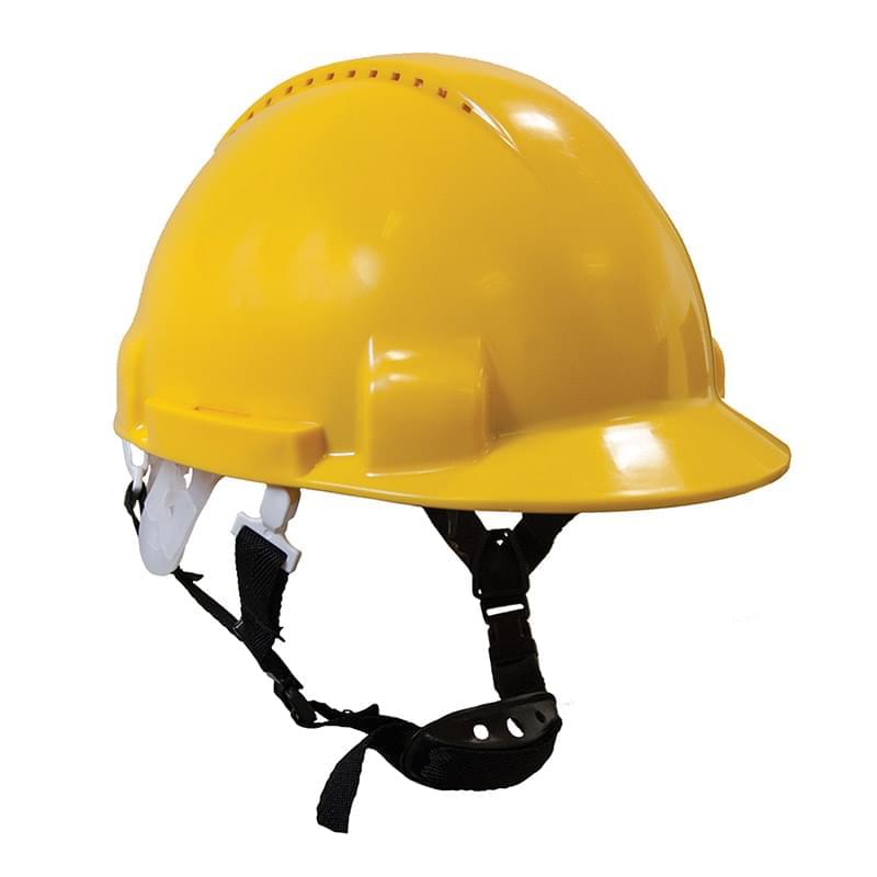 Portwest Monterosa Safety Helmet Yellow Yellow