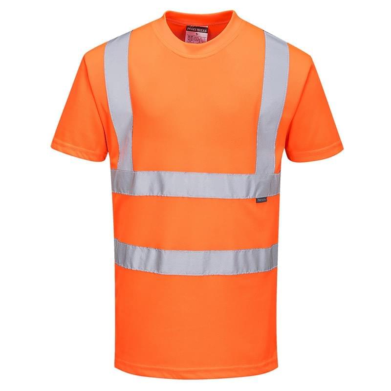 Portwest Hi-Vis T-Shirt RIS Orange