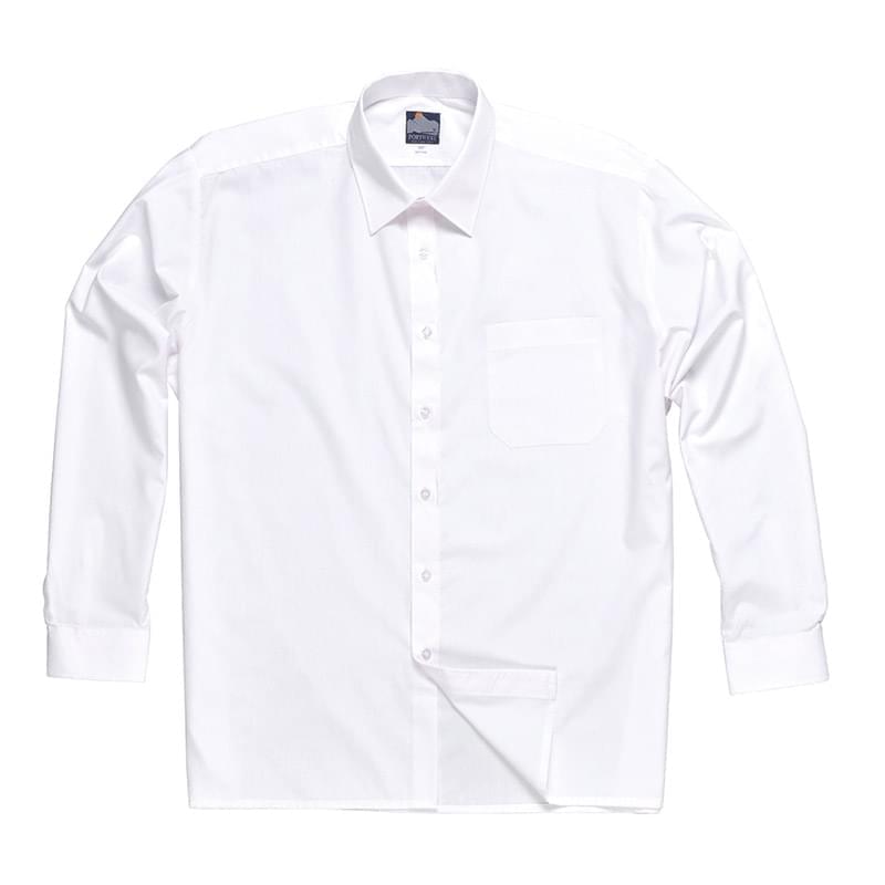Portwest Classic Shirt Long Slv. White