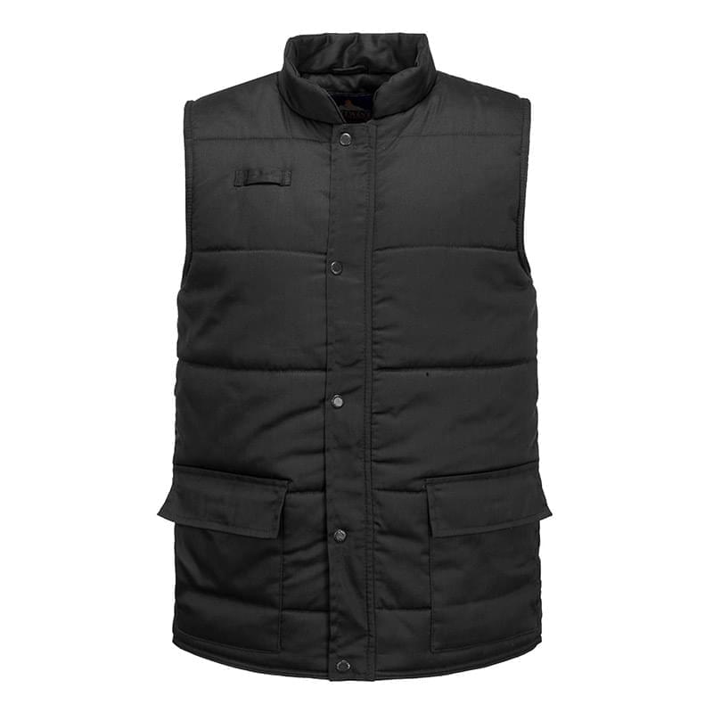 Portwest Aran Bodywarmer Black