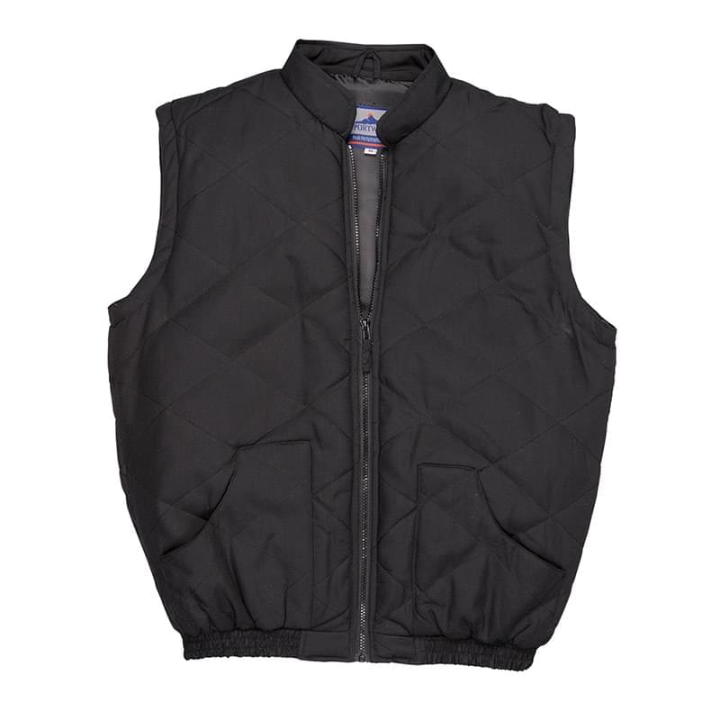 Portwest Glasgow Bodywarmer Black