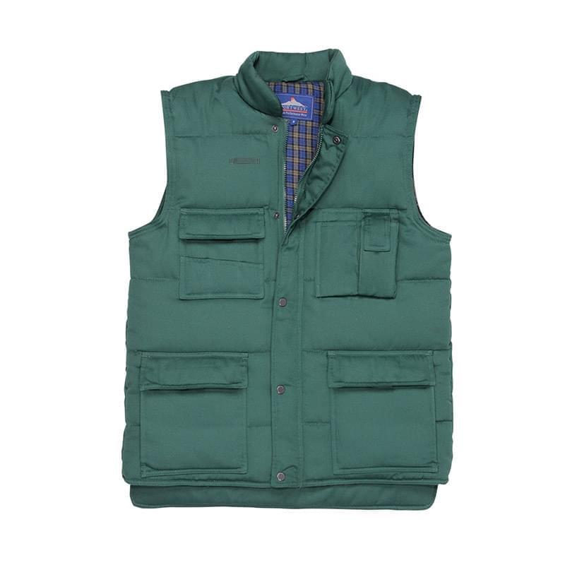 Portwest Shetland Bodywarmer Bottle Green