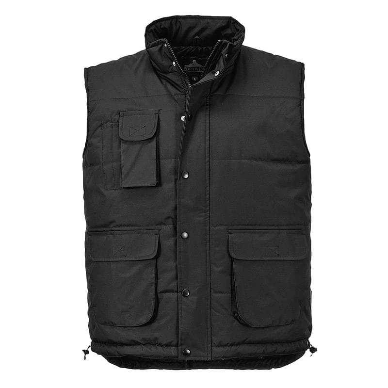 Portwest Classic Bodywarmer Black