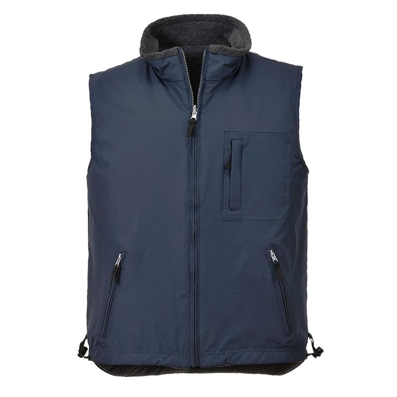 Portwest Reversible Bodywarmer RS Navy