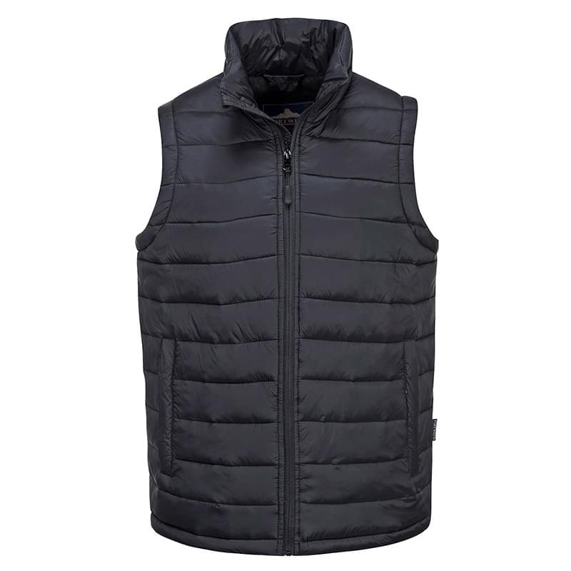 Portwest Aspen Padded Gilet Black