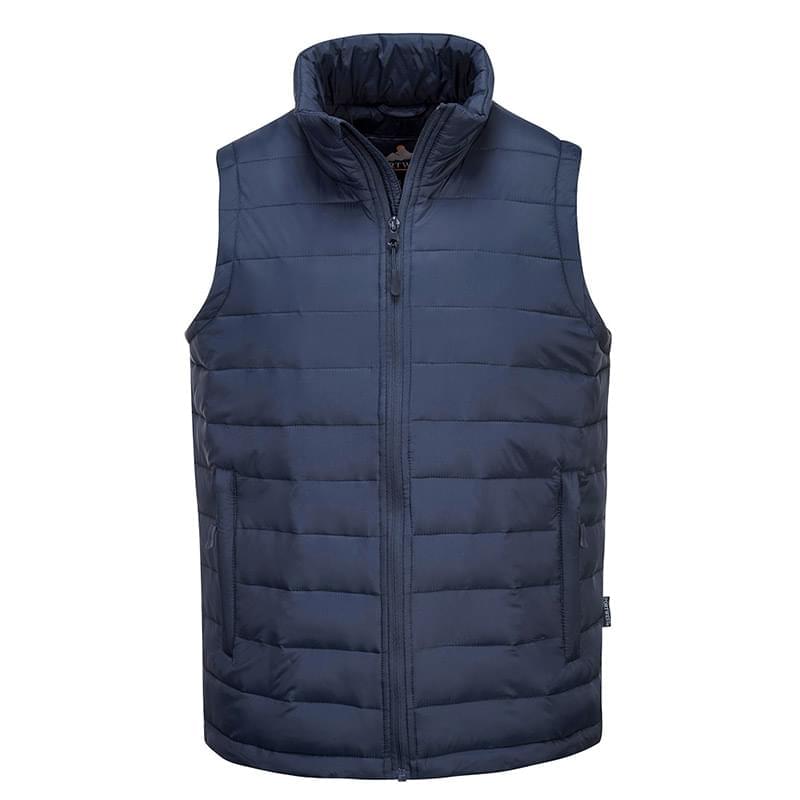 Portwest Aspen Padded Gilet Navy