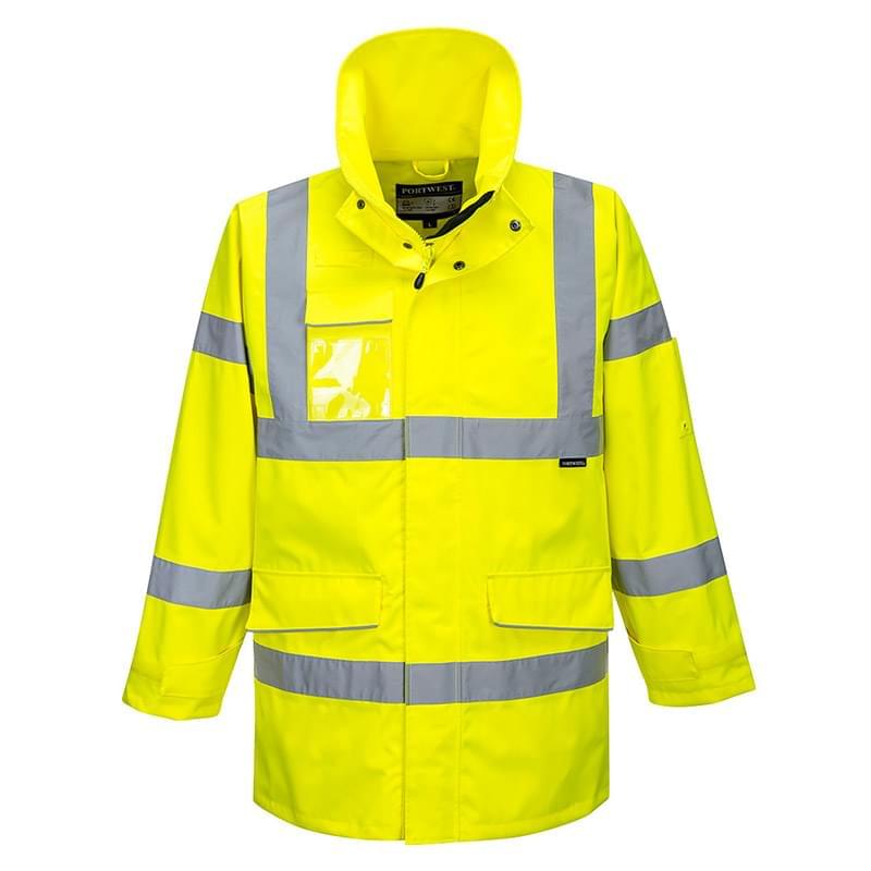 Portwest Hi-Vis Extreme Parka Jacket Yellow