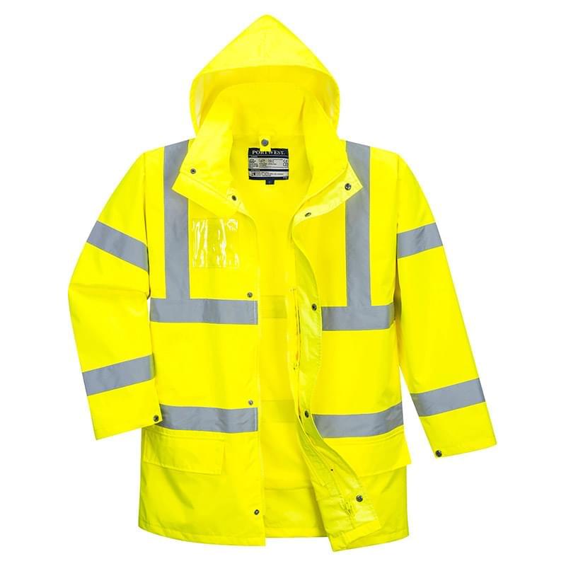 Portwest 5in1 Hi-Vis 5in1 Jacket Yellow