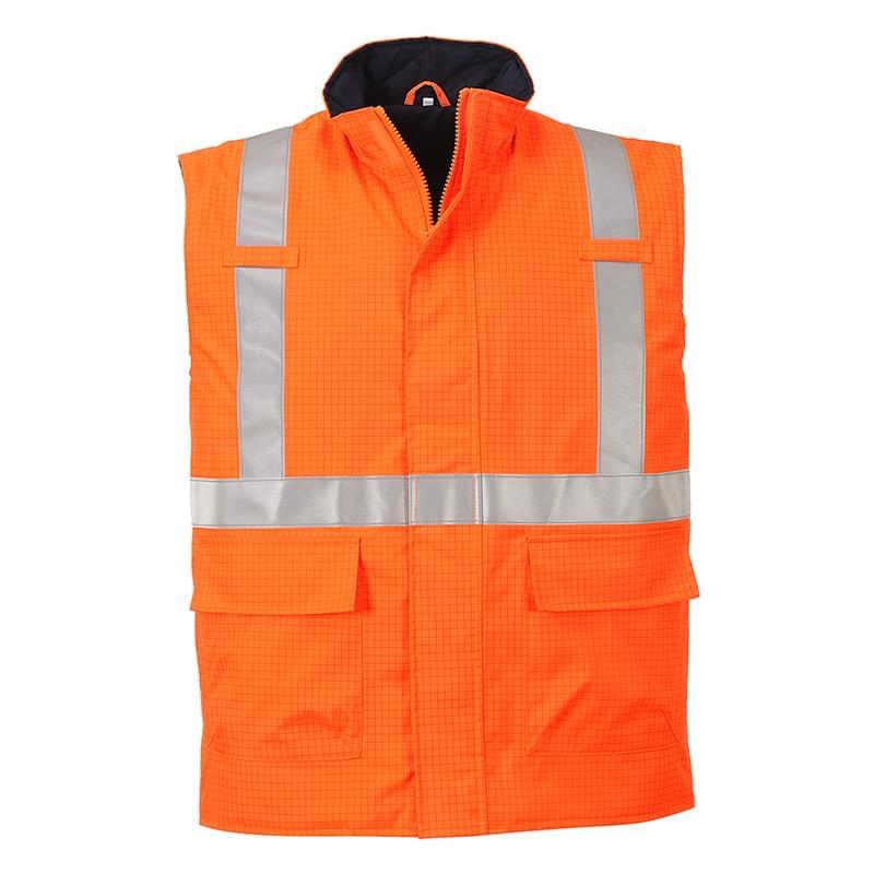 Portwest Bizflame FR Bodywarmer Orange