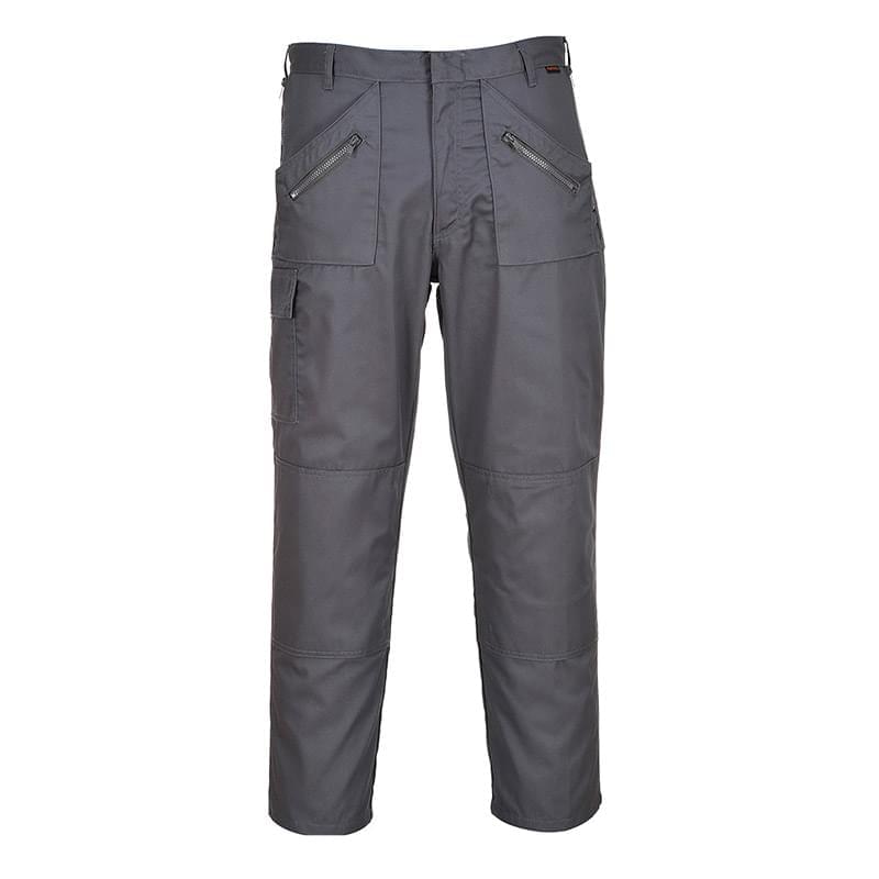 Portwest Action Trousers Grey