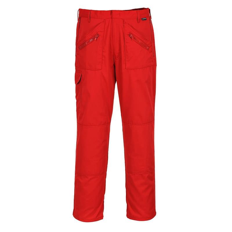 Portwest Action Trousers Red