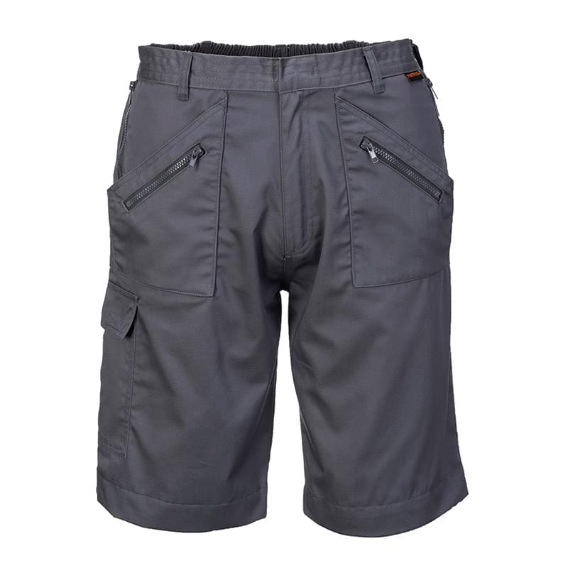Portwest Action Shorts Zoom Grey