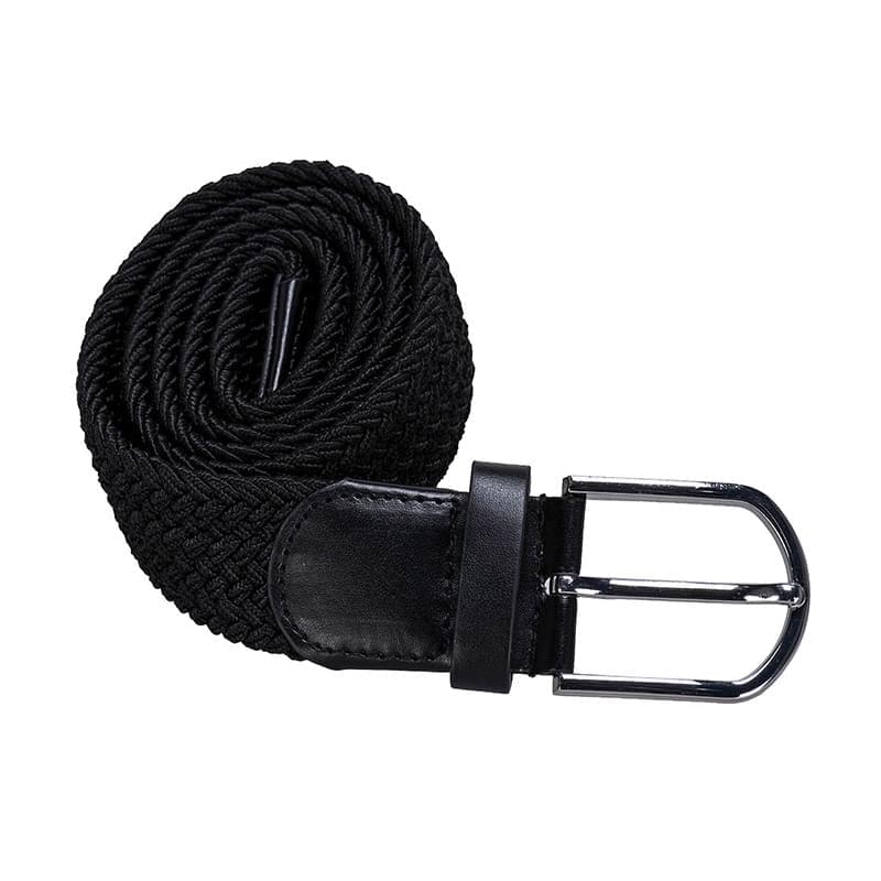 Portwest Woven Work Belt Black