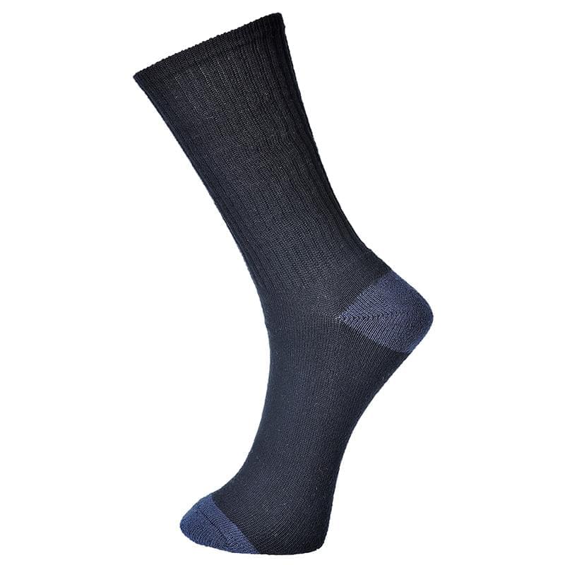 Portwest Classic Cotton Sock Black