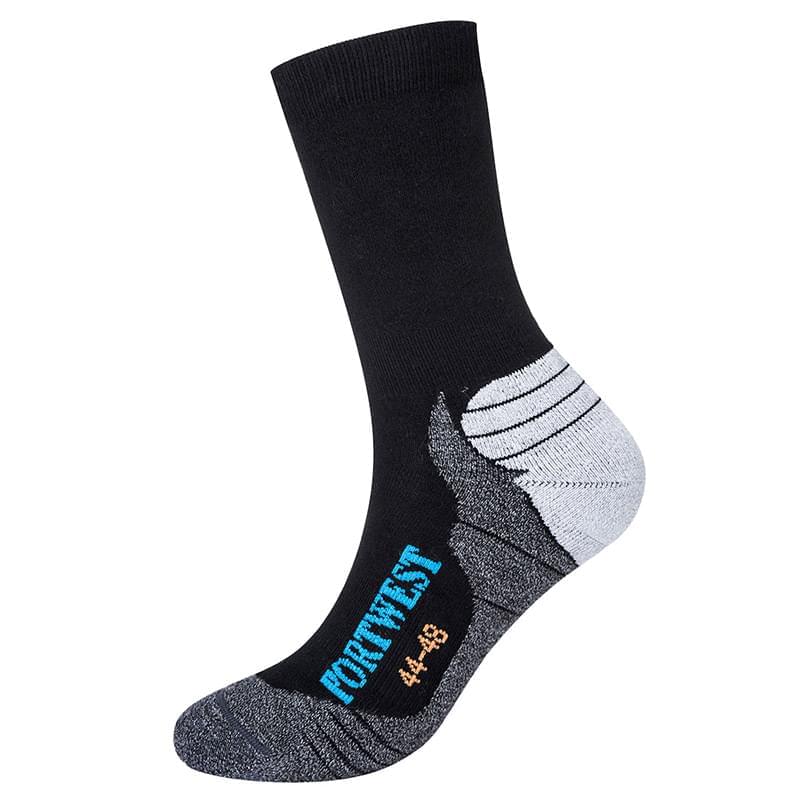 Portwest Bamboo Hiker Sock Black