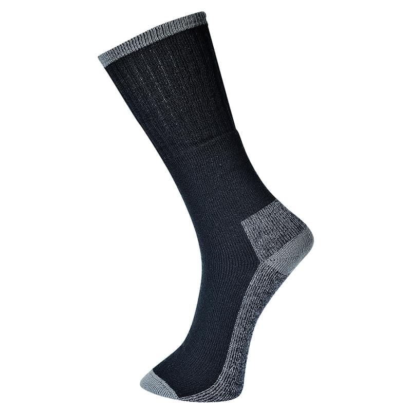 Portwest Work Sock - Triple Pack Black