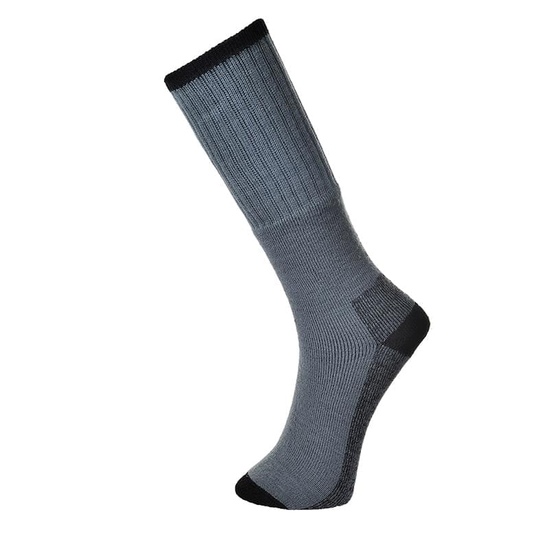 Portwest Work Sock - Triple Pack Grey