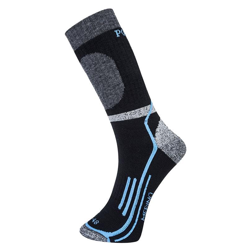 Portwest Winter Merino Sock Black