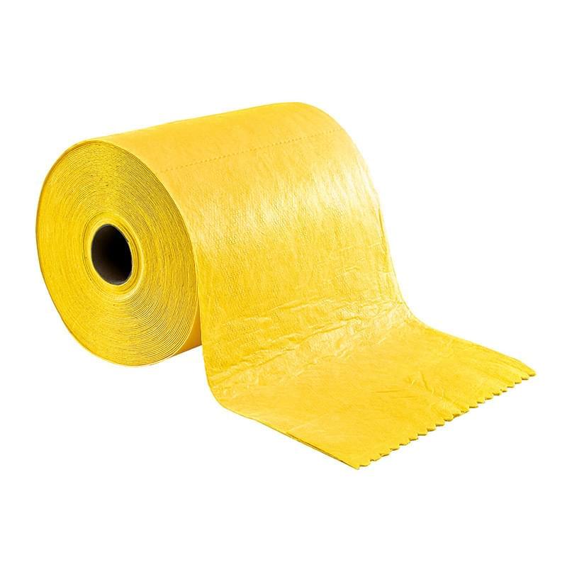 Portwest Spill Chemical Roll  (Pk2) Yellow