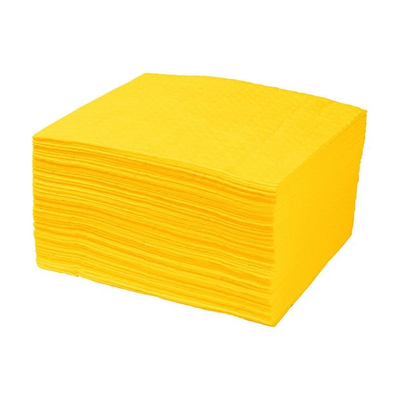 Portwest Spill Chemical Pad  (Pk200) Yellow