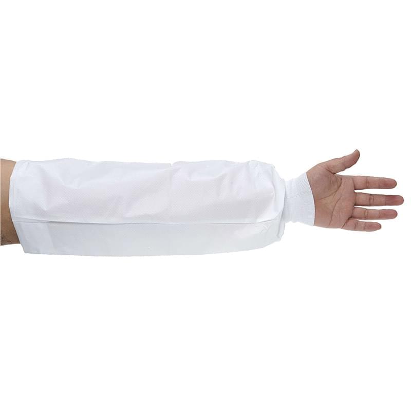 Portwest Knit Cuff Sleeves  (150 pairs) White