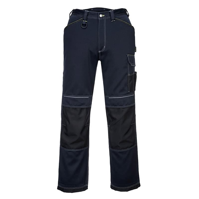 Portwest PW3 Work Trousers Navy/Black
