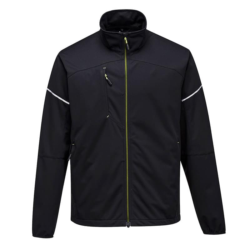 Portwest PW3 Flex Shell Jacket Black