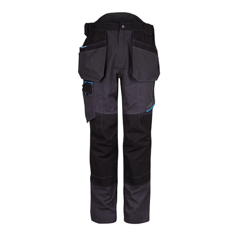 Portwest WX3 Holster Trousers Metal Grey