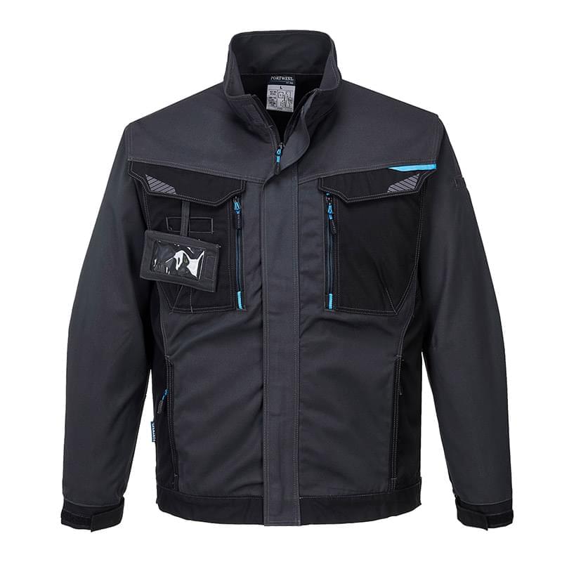 Portwest WX3 Jacket Metal Grey