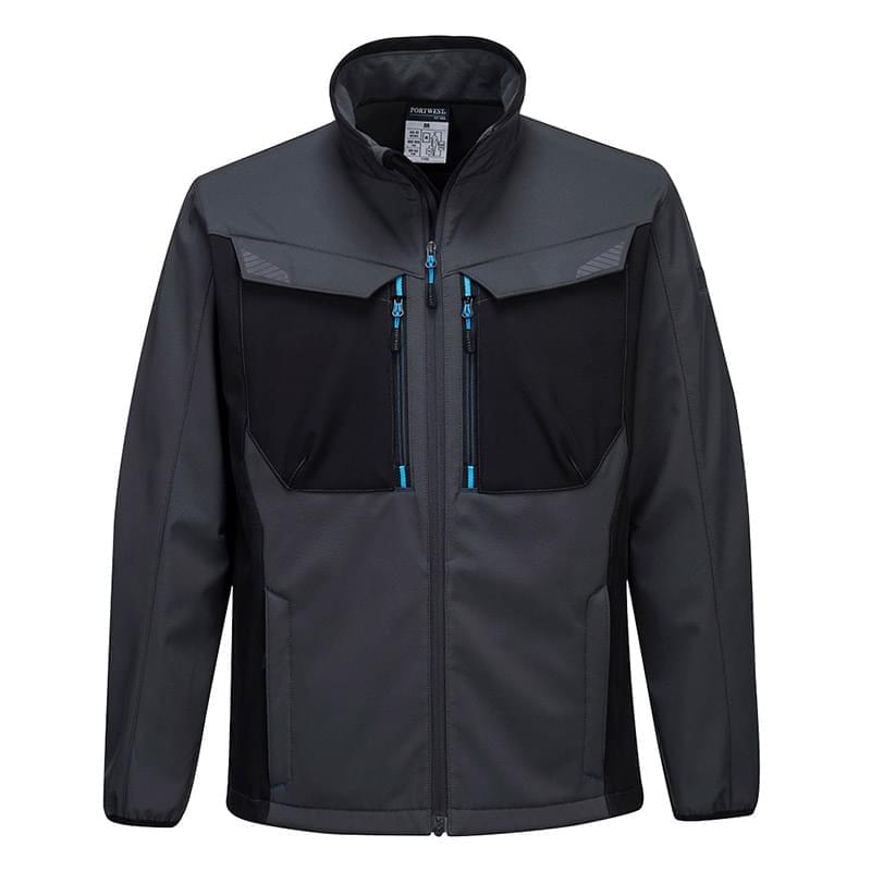 Portwest WX3 Softshell Jacket Metal Grey