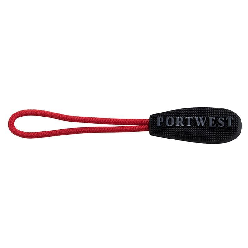 Portwest Zip Pullers  (Pk100) Red