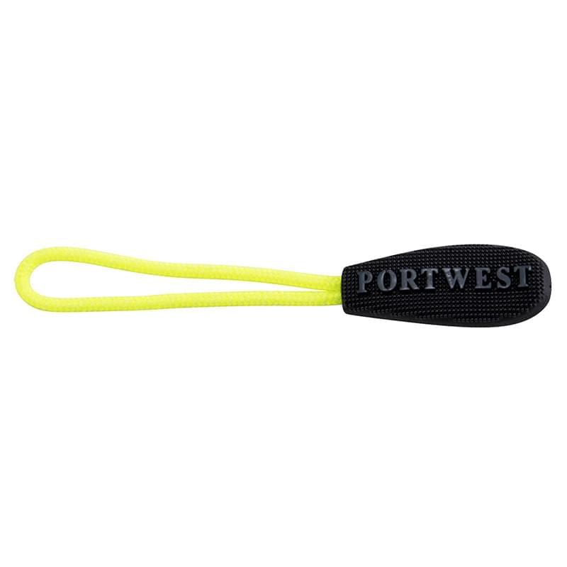 Portwest Zip Pullers  (Pk100) Yellow