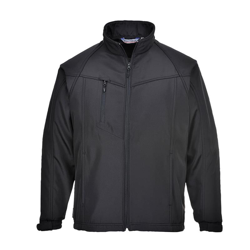 Portwest Oregon Softshell Jacket Black