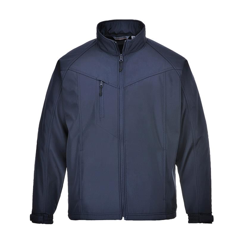 Portwest Oregon Softshell Jacket Navy