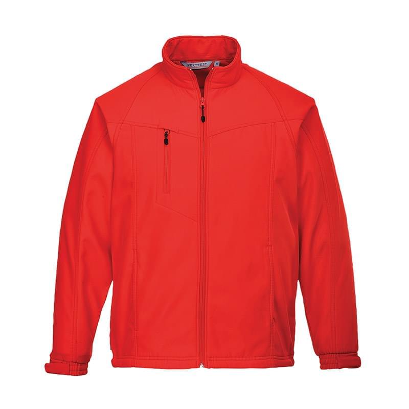 Portwest Oregon Softshell Jacket Scarlet