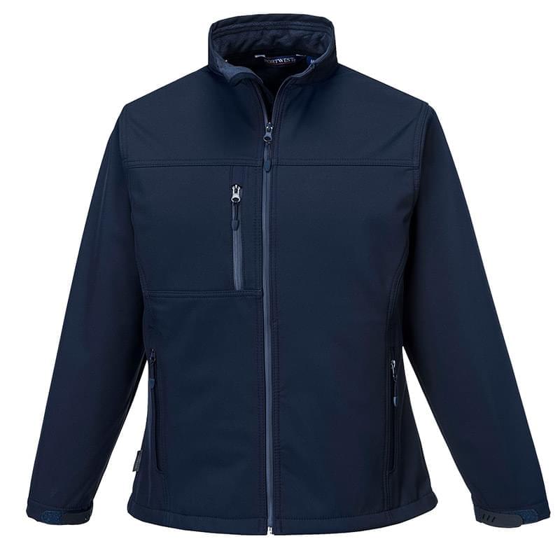 Portwest Charlotte Softshell Jacket Navy