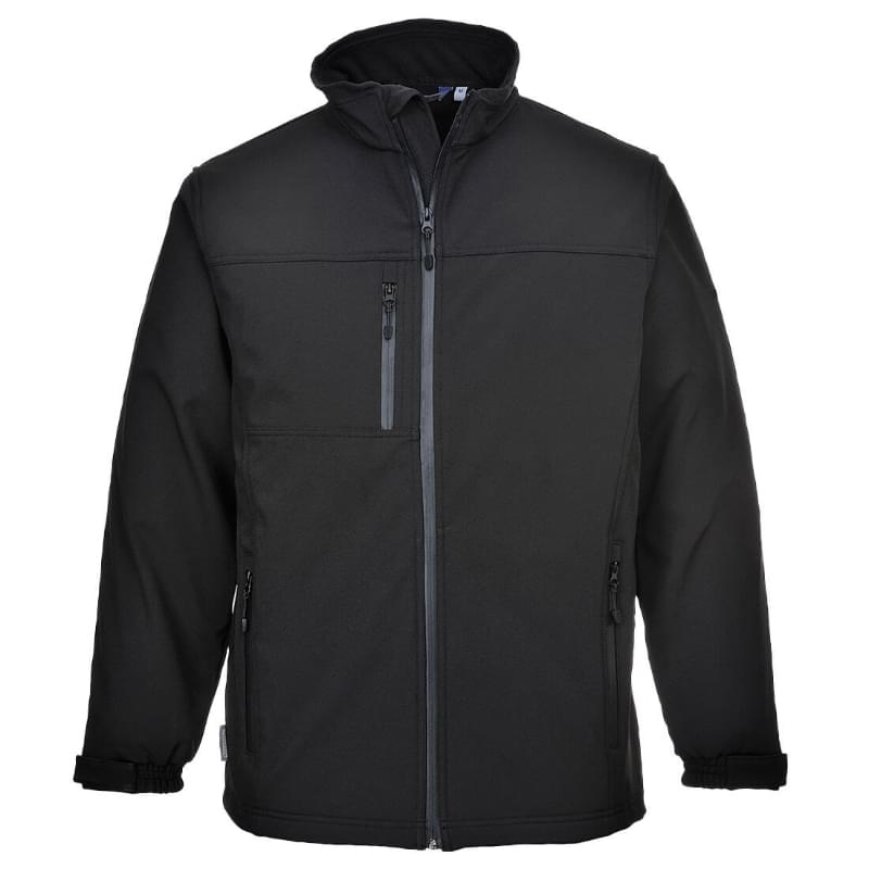 Portwest Softshell Jacket Black