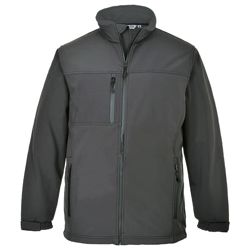 Portwest Softshell Jacket Grey