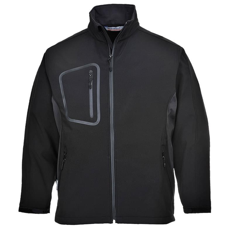 Portwest Duo Softshell Jacket Black