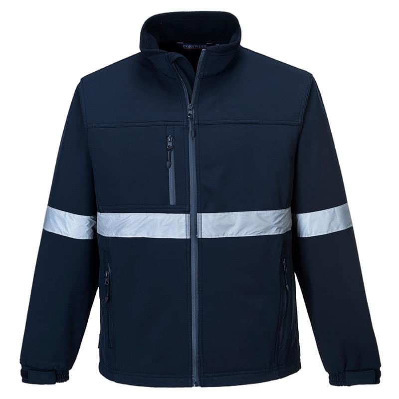 Portwest Iona Softshell Jacket Navy