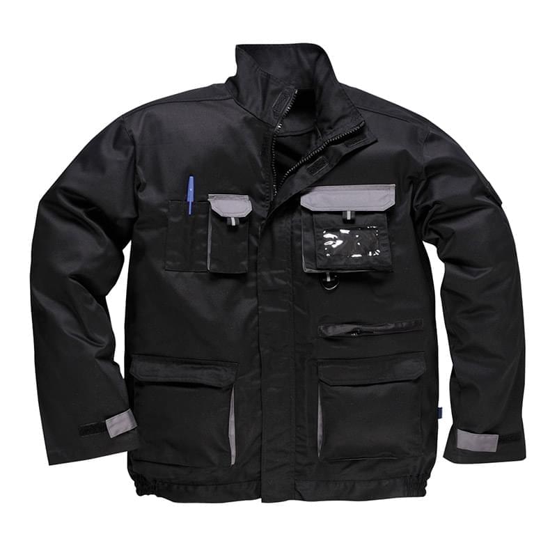 Portwest Contrast Jacket Black