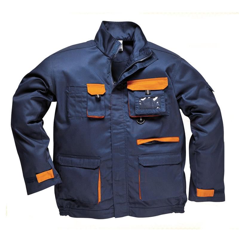 Portwest Contrast Jacket Navy/Orange