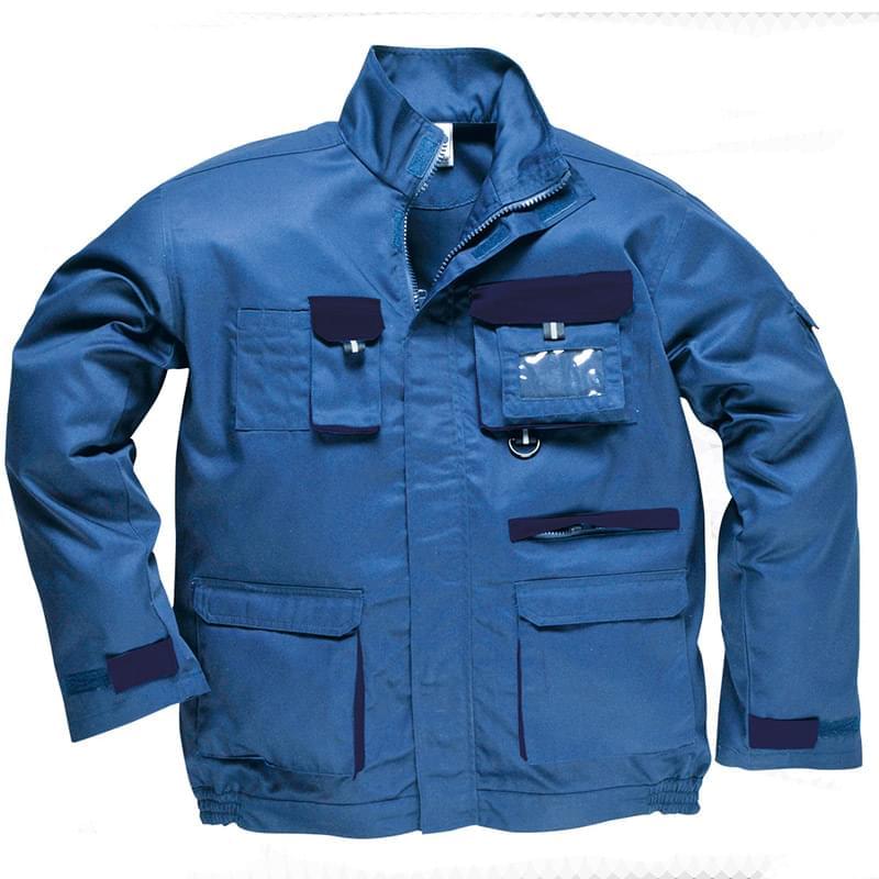 Portwest Contrast Jacket Royal Blue